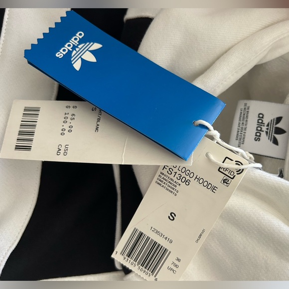 Adidas Large logo hoodie - Picture 4 of 4